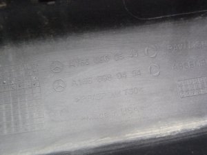 Накладка на порог наружная левая Mercedes Benz GL-Class X166 (GL/GLS) 2012-2019 (A1666980454) — фото 22