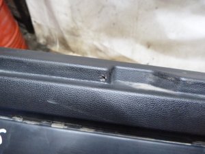 Накладка на порог наружная левая Mercedes Benz GLA-Class X156 2014-2020 (A1566980754) — фото 11