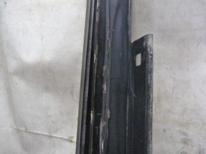 Накладка на порог наружная левая Mercedes Benz GLA-Class X156 2014-2020 (A1566980754) — фото 14