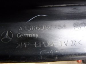 Накладка на порог наружная левая Mercedes Benz GLA-Class X156 2014-2020 (A1566980754) — фото 18