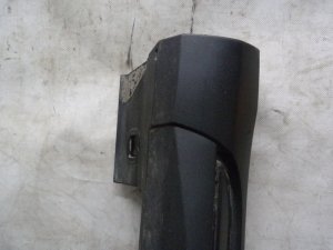 Накладка на порог наружная левая Mercedes Benz GLA-Class X156 2014-2020 (A1566980754) — фото 2