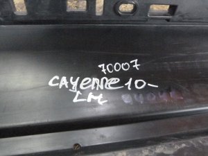 Накладка на порог наружная левая Porsche Cayenne 2010-2017 (7P5853553L) — фото 19