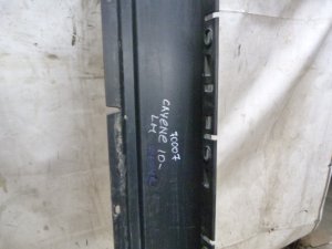 Накладка на порог наружная левая Porsche Cayenne 2010-2017 (7P5853553L) — фото 15