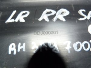 Накладка на порог наружная правая Land Rover Range Rover Sport 2005-2012 (DDJ000301) — фото 13