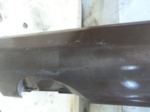 Накладка на порог наружная левая Volvo XC60 2008-2017 (31294848) — фото 12
