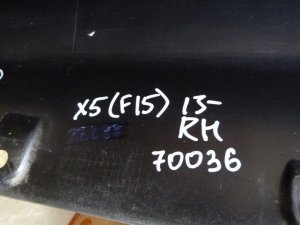Накладка на порог наружная правая BMW X5 F15 2013-2018 (51177294380) — фото 16