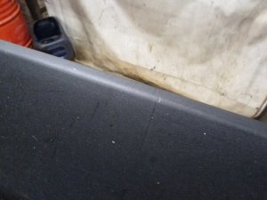 Накладка на порог наружная правая BMW X5 F15 2013-2018 (51177294380) — фото 8