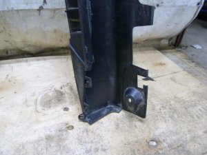 Накладка на порог наружная правая BMW X5 F15 2013-2018 (51177294380) — фото 14