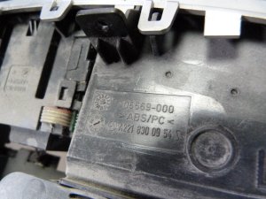 Дефлектор воздушный Mercedes Benz W221 2005-2013 (ЦЕНТРАЛЬНЫЙ A2218300554 С ЧАСАМИ A2218270370) — фото 9