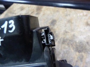 Дефлектор воздушный Mercedes Benz W221 2005-2013 (ЦЕНТРАЛЬНЫЙ A2218300554 С ЧАСАМИ A2218270370) — фото 8