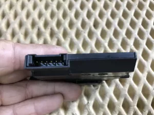 Кнопка многофункциональная VW Phaeton 2002-2016 (ЗАКР./ ОТКР. ДЕФЛЕКТОРА 3D0919815L) — фото 4