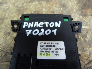 Кнопка многофункциональная VW Phaeton 2002-2016 (ЗАКР./ ОТКР. ДЕФЛЕКТОРА 3D0919815L) — фото 4