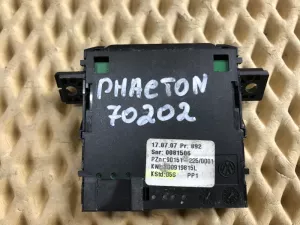 Кнопка многофункциональная VW Phaeton 2002-2016 (ЗАКР./ ОТКР. ДЕФЛЕКТОРА 3D0919815L) — фото 5