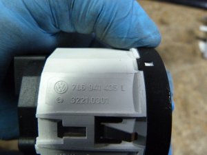 Кнопка переключения режимов подвески VW Touareg 2002-2010 (7L6941435L) — фото 5