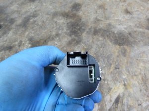 Кнопка переключения режимов подвески VW Touareg 2002-2010 (7L6941435L) — фото 4