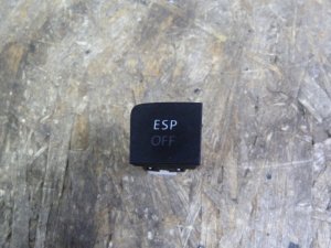 Кнопка антипробуксовочной системы VW Passat [B6] 2005-2010 VW Passat CC 2008-2017 (ESP 3C0927117) — фото 1