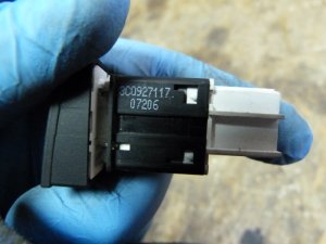 Кнопка антипробуксовочной системы VW Passat [B6] 2005-2010 VW Passat CC 2008-2017 (ESP 3C0927117) — фото 3