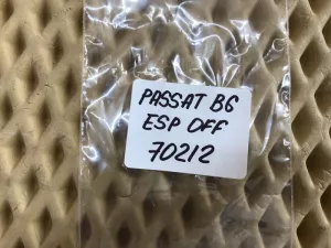 Кнопка антипробуксовочной системы VW Passat [B6] 2005-2010 VW Passat CC 2008-2017 (ESP 3C0927117) — фото 5