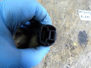 Кнопка запуска двигателя Renault Megane III 2009-2016 (251503211R) — фото 2