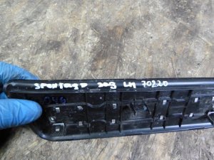 Накладка порога задняя левая Kia Sportage 2010-2015 (858783W500) — фото 8