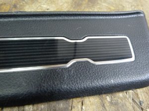 Накладка порога задняя левая Kia Sportage 2010-2015 (858783W500) — фото 4