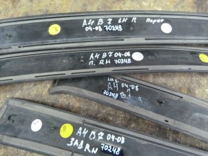 Комплект накладок порога Audi A4 [B7] 2004-2008 (СЕДАН 8E0853374C 8E0853373C 8E0853376C 8E0853375C) — фото 13