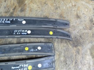 Комплект накладок порога Audi A4 [B7] 2004-2008 (СЕДАН 8E0853374C 8E0853373C 8E0853376C 8E0853375C) — фото 10