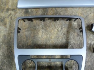 Накладка декоративная Skoda Octavia (A5 1Z-) 2004-2013 (КОМПЛЕКТ НА ТОРПЕДО 1Z1858417P 1Z1858415L 1Z1858418 1Z0858069AABE9) — фото 3