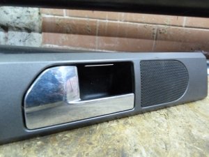 Накладка декоративная VW Touareg 2002-2010 (ЗАДНЕЙ ЛЕВОЙ ОБШИВКИ 7L6853081) — фото 3