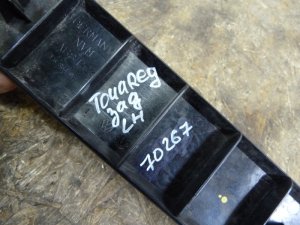 Накладка декоративная VW Touareg 2002-2010 (ЗАДНЕЙ ЛЕВОЙ ОБШИВКИ 7L6853081) — фото 11