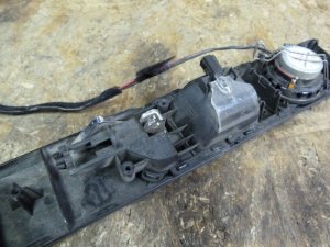 Накладка декоративная VW Touareg 2002-2010 (ЗАДНЕЙ ЛЕВОЙ ОБШИВКИ 7L6853081) — фото 8