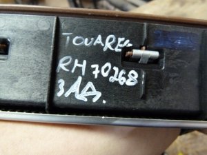 Накладка декоративная VW Touareg 2002-2010 (ОБШИВКИ ДВЕРИ ЗАДНЯЯ ПРАВАЯ 7L6867460) — фото 11