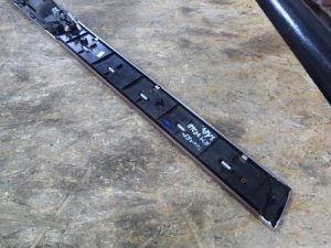 Накладка декоративная VW Touareg 2002-2010 (ОБШИВКИ ДВЕРИ ЗАДНЯЯ ПРАВАЯ 7L6867460) — фото 9