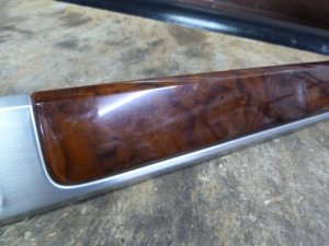 Накладка декоративная VW Touareg 2002-2010 (ОБШИВКИ ДВЕРИ ЗАДНЯЯ ПРАВАЯ 7L6867460) — фото 4