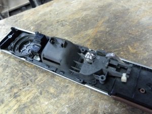 Накладка декоративная VW Touareg 2002-2010 (ОБШИВКИ ДВЕРИ ЗАДНЯЯ ПРАВАЯ 7L6867460) — фото 8
