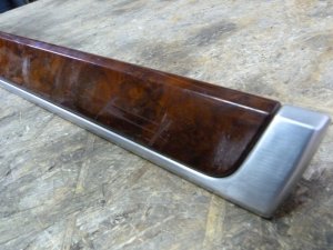 Накладка декоративная VW Touareg 2002-2010 (ОБШИВКИ ДВЕРИ ЗАДНЯЯ ПРАВАЯ 7L6867460) — фото 6