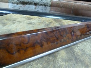 Накладка декоративная VW Touareg 2002-2010 (ОБШИВКИ ДВЕРИ ЗАДНЯЯ ЛЕВАЯ 7L6867459) — фото 5