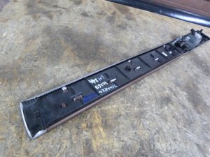 Накладка декоративная VW Touareg 2002-2010 (ОБШИВКИ ДВЕРИ ЗАДНЯЯ ЛЕВАЯ 7L6867459) — фото 9