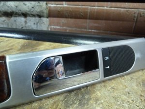 Накладка декоративная VW Touareg 2002-2010 (ОБШИВКИ ДВЕРИ ЗАДНЯЯ ЛЕВАЯ 7L6867459) — фото 3