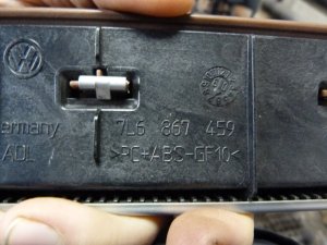 Накладка декоративная VW Touareg 2002-2010 (ОБШИВКИ ДВЕРИ ЗАДНЯЯ ЛЕВАЯ 7L6867459) — фото 10