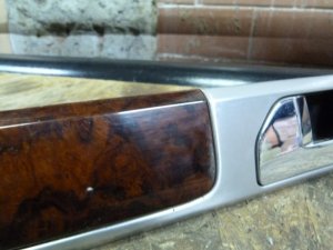 Накладка декоративная VW Touareg 2002-2010 (ОБШИВКИ ДВЕРИ ЗАДНЯЯ ЛЕВАЯ 7L6867459) — фото 4