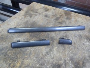 Накладка декоративная Mazda 6 (GG) 2002-2007 (КОМПЛЕКТ НА ТОРПЕДО GJ6A55256 GJ6A55443D GJ6A55442A) — фото 1