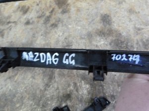 Накладка декоративная Mazda 6 (GG) 2002-2007 (КОМПЛЕКТ НА ТОРПЕДО GJ6A55256 GJ6A55443D GJ6A55442A) — фото 11