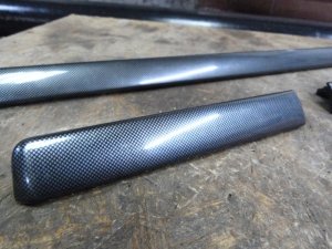 Накладка декоративная Mazda 6 (GG) 2002-2007 (КОМПЛЕКТ НА ТОРПЕДО GJ6A55256 GJ6A55443D GJ6A55442A) — фото 2