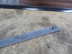 Накладка декоративная Porsche Cayenne 2003-2010 (ОБШИВКИ ДВЕРИ ПЕРЕДНЕЙ ПРАВОЙ 7L5867086) — фото 6