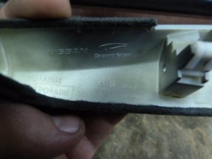 Накладка декоративная Nissan Teana J32 2008-2013 (НА ПЕРЕДНЮЮ КОНСОЛЬ ПРАВАЯ 68414JN00A) — фото 8