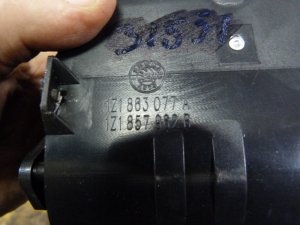 Пепельница передняя Skoda Octavia (A5 1Z-) 2004-2013 (1Z1863077A) — фото 6