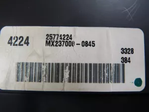 Блок управления климатической установкой Cadillac SRX 2003-2009 (25774224) — фото 16