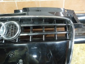 Решетка радиатора Audi TT(8J) 2006-2015 (8J0853651) — фото 7