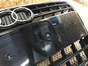 Решетка радиатора Audi TT(8J) 2006-2015 (8J0853651) — фото 7